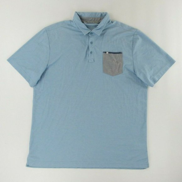Travis Mathew Mens Golf Polo Shirt - Picture 1 of 7